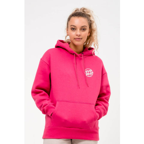 Santa Cruz Women's Hando Hood Cassis Size 12 SCA-WHD-0307