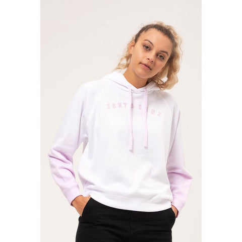 Santa Cruz Headliner Womens Hoodie Lilac Size 12 Sample 60% Off