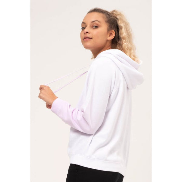 Santa Cruz Headliner Womens Hoodie Lilac Size 12 Sample 60% Off
