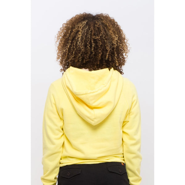 Santa Cruz Women's Not A Dot Hood Pastel Yellow Size 8 Sample 50% Off SCA-WHD-0388