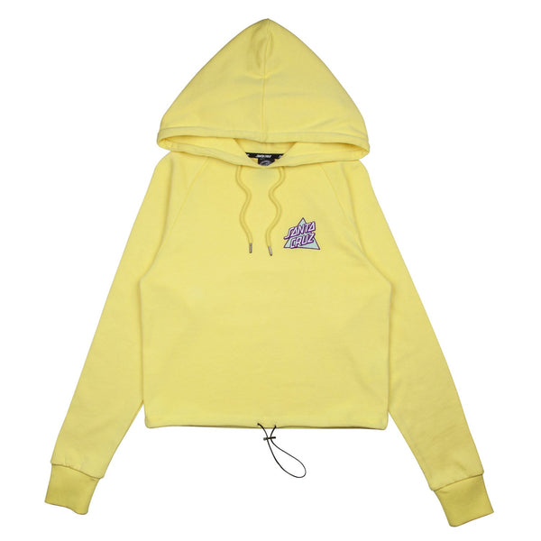 Santa Cruz Women's Not A Dot Hood Pastel Yellow SCA-WHD-038