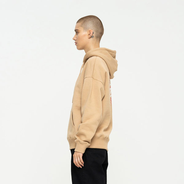 Santa Cruz  Daylight Dot Hood Oat Milk Womens Small Sample 50% OFF