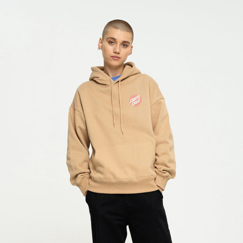 Santa Cruz  Daylight Dot Hood Oat Milk Womens Small Sample 50% OFF