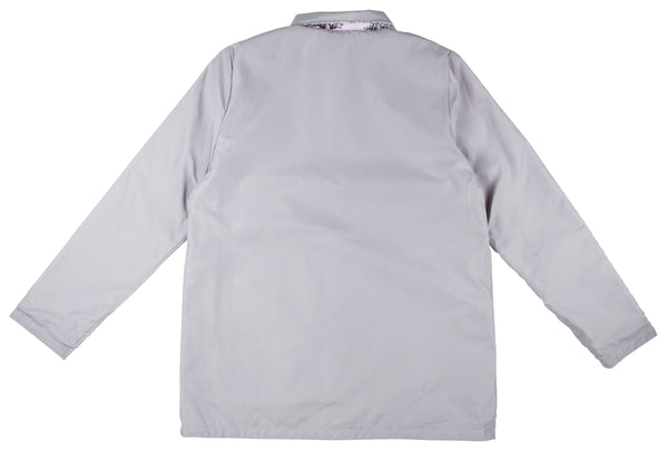 Santa Cruz Women’s Wall Hand Reversible Jacket Sample Silver Over 50% Off