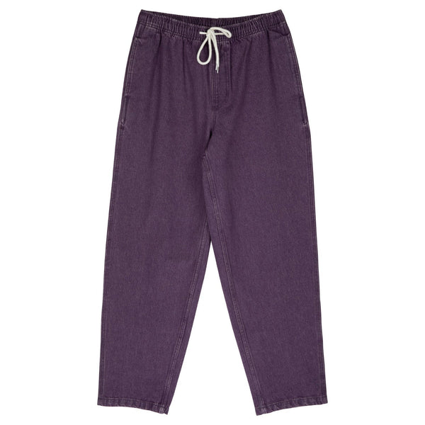 Santa Cruz Opus Dot Balloon Pant Purple Denim Sample Size 8 50% off