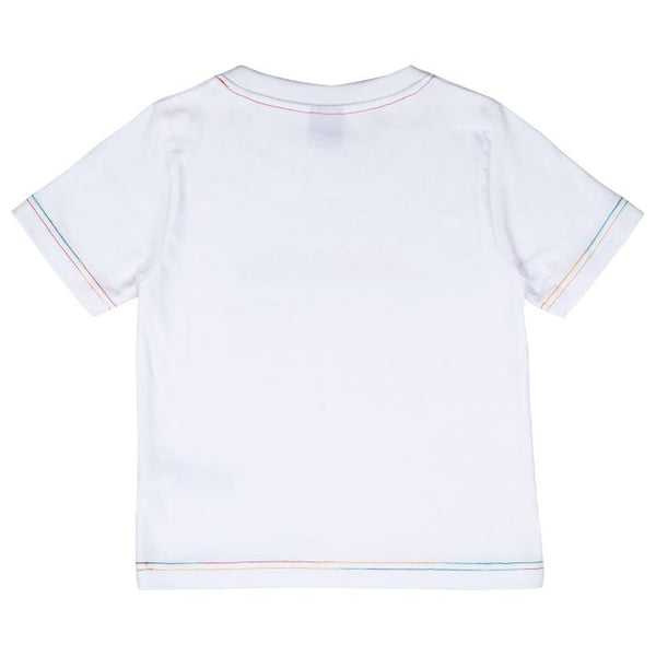 Santa Cruz Classic Strip Fade T-Shirt White Size 6 Sample 50% Off SCA-WTE-0857