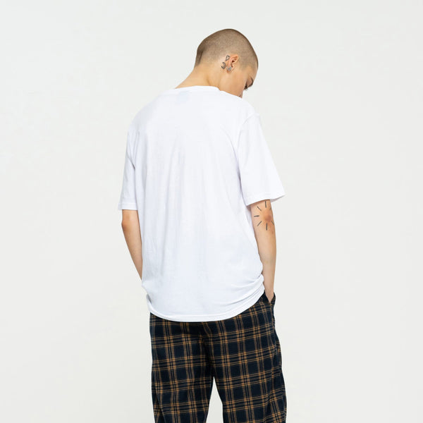 Santa Cruz  Free Spirit Floral T-Shirt White Sample 50% OFF
