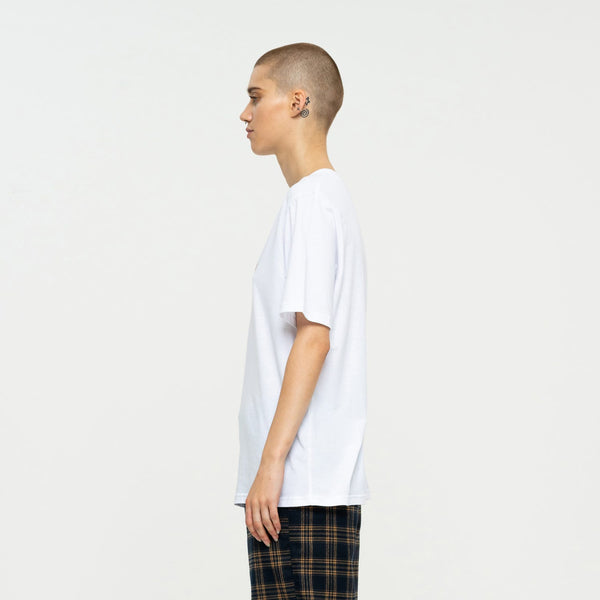 Santa Cruz  Free Spirit Floral T-Shirt White Sample 50% OFF