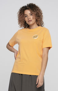 Santa Cruz Retreat T-Shirt Papaya Orange Small For Her Sample 50% off