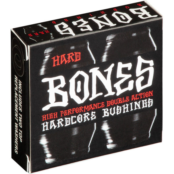Bones bushings Hard 96A (pack of 4) Black / Black