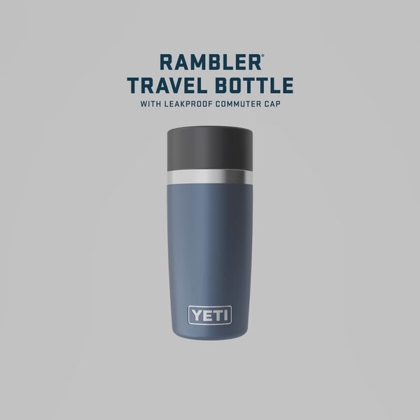 Yeti Rambler Travel Bottle Insulated Rescue Red 16oz - 473ml