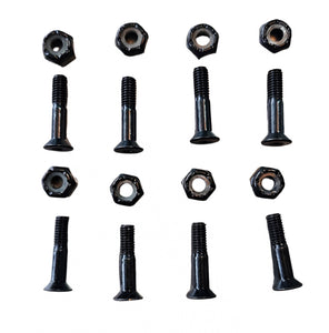 Skateboard bolts 7/8" - sold by 4