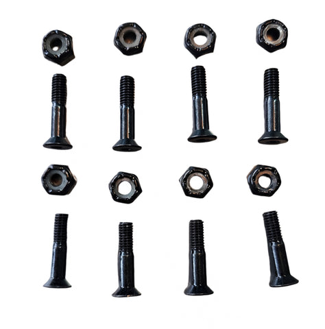 Skateboard bolts 7/8" - sold by 4