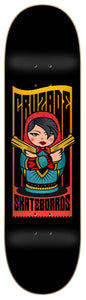 Cruzade skateboard deck Lucky 8.25"