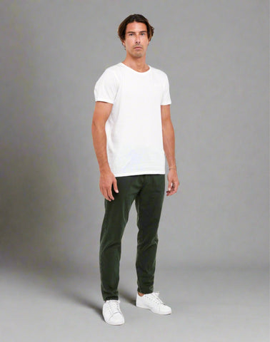 Pullin Men's Dening Marley Kaya Green Trousers
