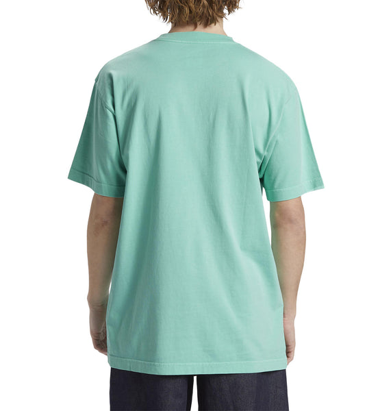 DC Star Mens Pigment Dye HSS T-shirt Biscay Green