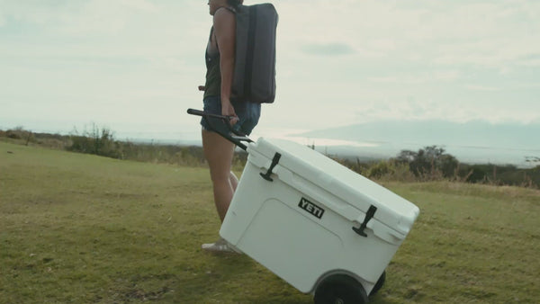 Yeti wheeled Cool Box Tundra Haul King Crab