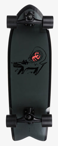 Quiksilver Lastlight Skateboard Black 30.25" x 9.8" EGL22LTL30-KVJ0