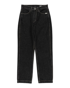 Element Women's 365 Jeans 26" Washed Black