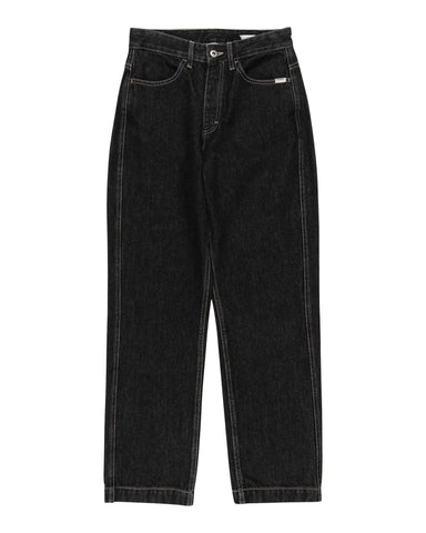Element Women's 365 Jeans 26" Washed Black