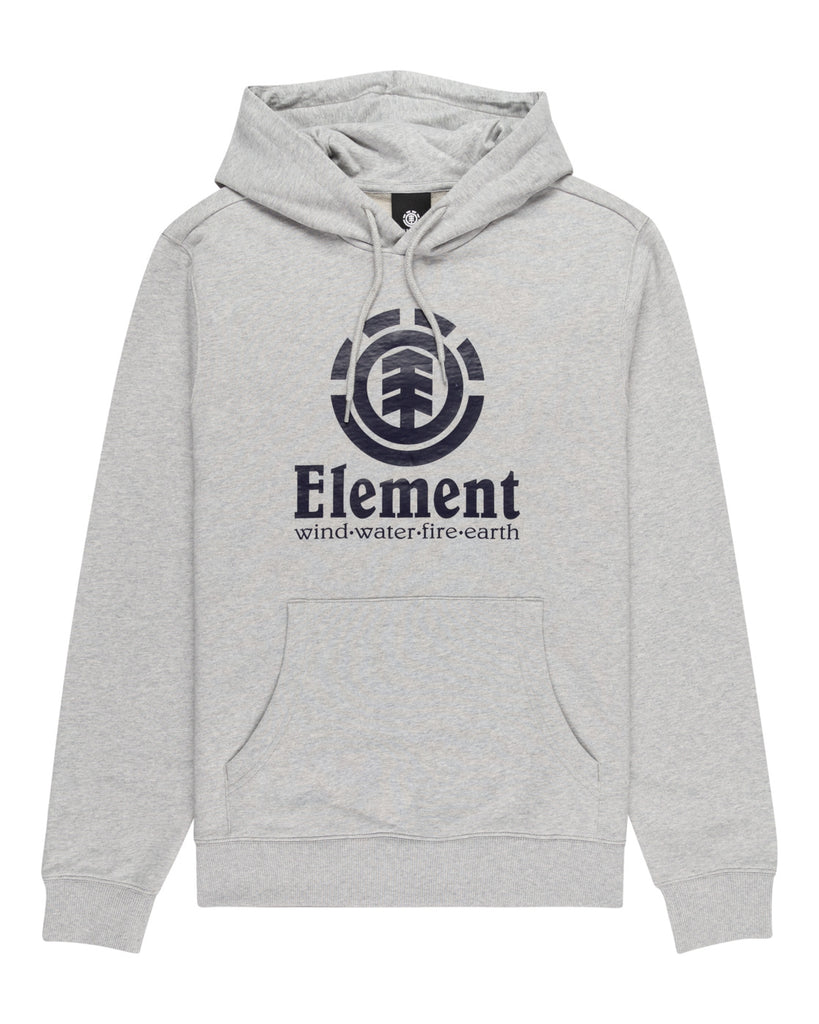 Element Men s Vertical Hoodie Grey Heather ELYSF00121 SGBH West French