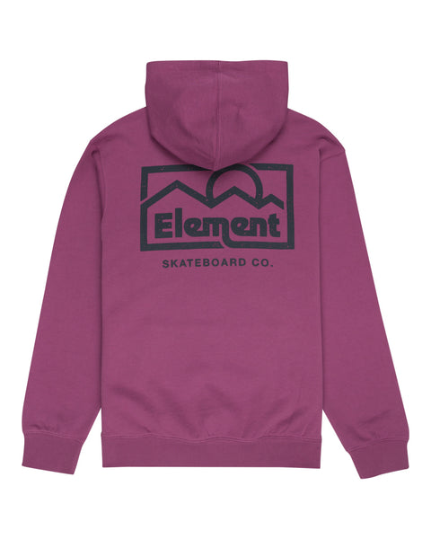 Element Sunup Pullover Hoodie Men Amethyst ELYSF00212-PNJ0