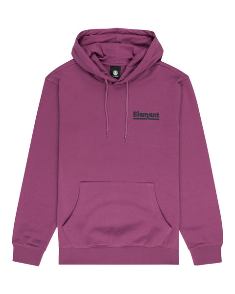 Element Sunup Pullover Hoodie Men Amethyst ELYSF00212-PNJ0