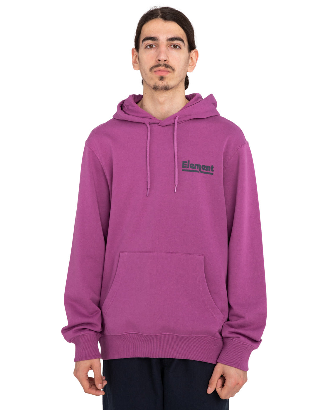 Element Sunup Pullover Hoodie Men Amethyst ELYSF00212-PNJ0