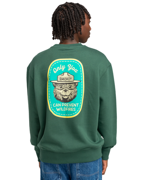 Element x Smokey Bear pullover sweatshirt OY
