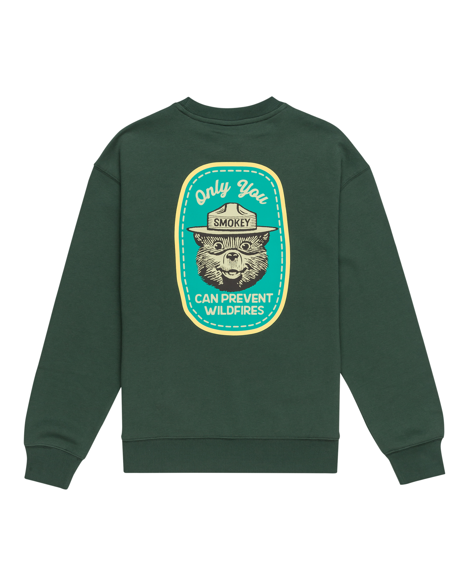 Element x Smokey Bear pullover sweatshirt OY