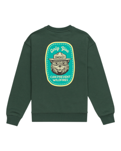 Element x Smokey Bear pullover sweatshirt OY