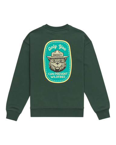 Element x Smokey Bear pullover sweatshirt OY