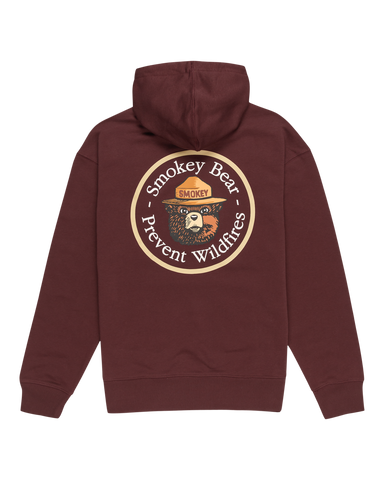 Element x Smokey Bear Pullover hoodie Prevent