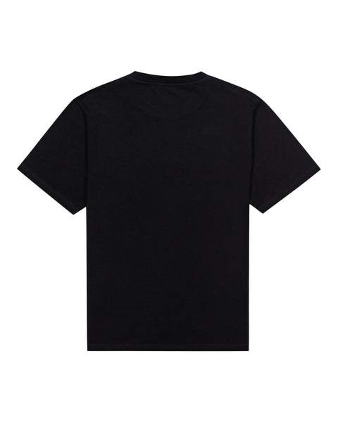 Element Vertical T-Shirt for Men Black ELYZT00152-FBK