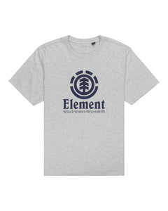 Element Men's Vertical Short Sleeve T-shirt Grey ELYZT00152-SGBH