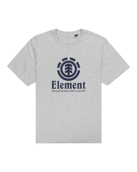 Element Men's Blazin Short Sleeve T-shirt Grey ELYZT00155-SGBH