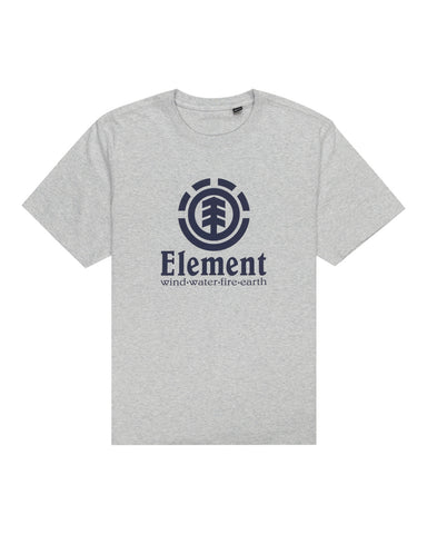 Element Men's Blazin Short Sleeve T-shirt Grey ELYZT00155-SGBH