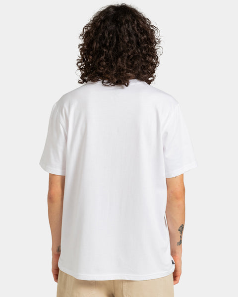 Element Tee shirt Vertical White