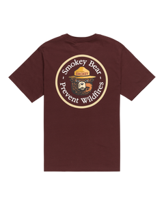 Element x Smokey Bear Short sleeves tee shirt Prevent