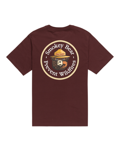 Element x Smokey Bear Short sleeves tee shirt Prevent