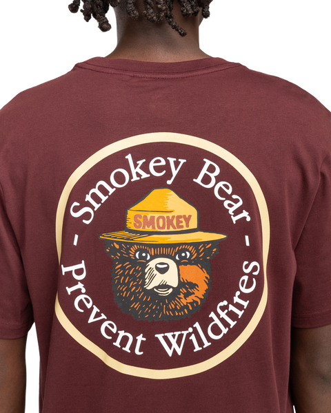 Element x Smokey Bear Short sleeves tee shirt Prevent
