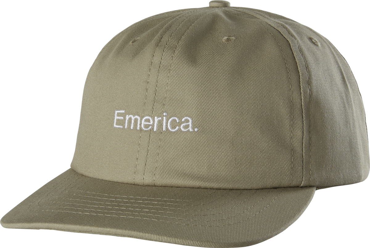 Emerica Pure Gold Dad Hat Brown One Size