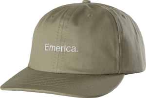 Emerica Pure Gold Dad Hat Brown One Size