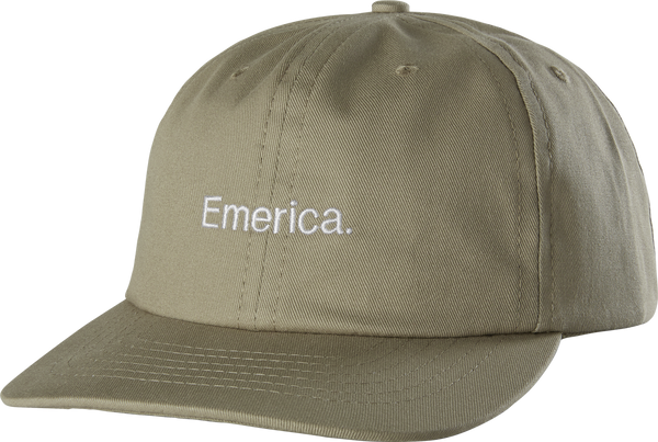Emerica Pure Gold Dad Hat Brown One Size