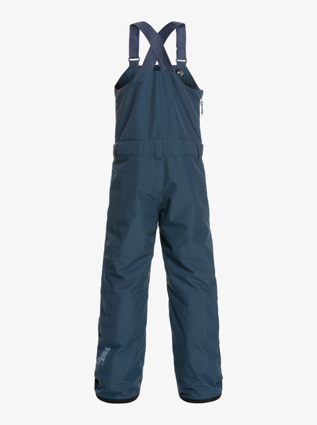 Quiksilver Mash Up Youth Technical Snow Bib Insignia Blue Sample 70% off