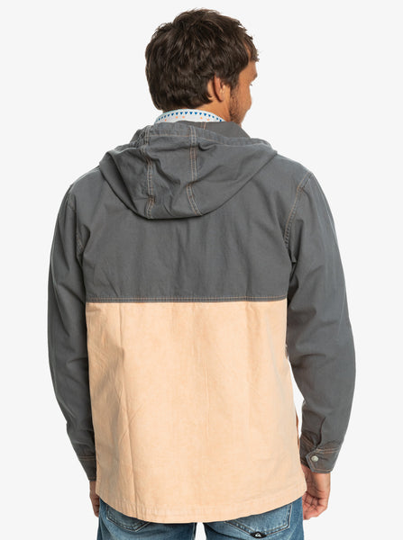 Quiksilver Natural Surf Hooded Jacket for Men Medium Sample 50% off
