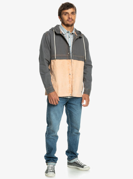 Quiksilver Natural Surf Hooded Jacket for Men Medium Sample 50% off