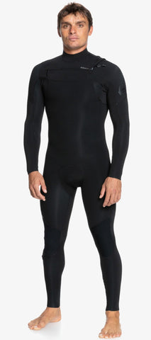 Quiksilver 5/4/3mm Mens Everyday Sessions Chest Zip GBS Wetsuit