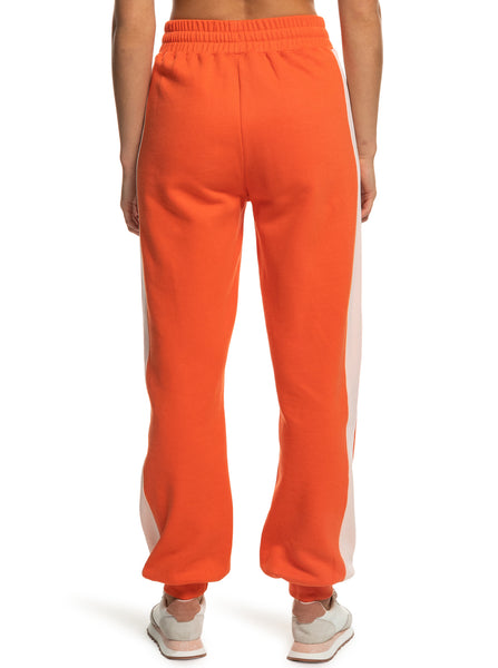 Roxy Essential Energy Joggers for Women Orange ERJFB03366