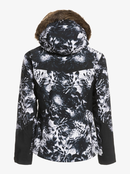 Roxy Women's Jet Ski Premium Insulated Snow Jacket Size M Black SAMPLE 70% OFF!!!!